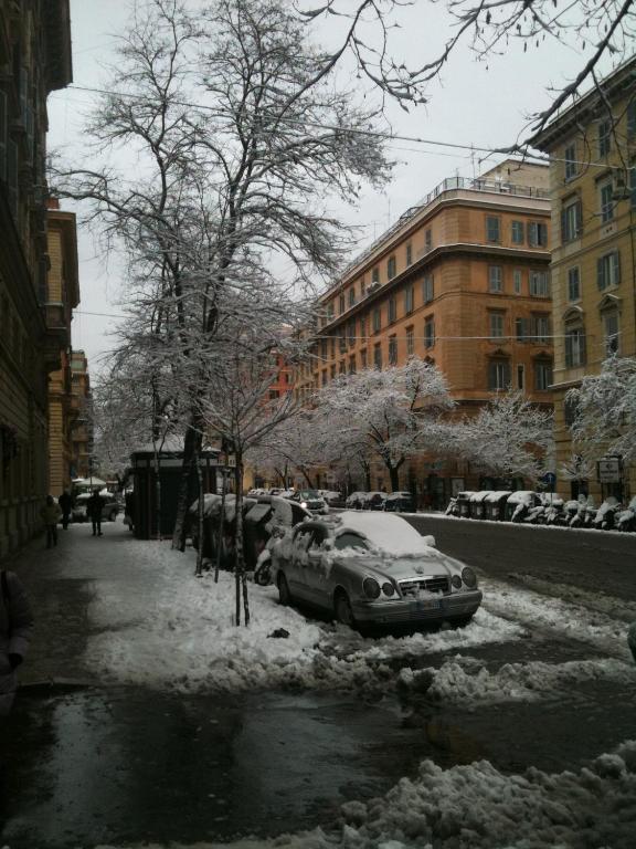 Hotel Quo Vadis Roma Esterno foto