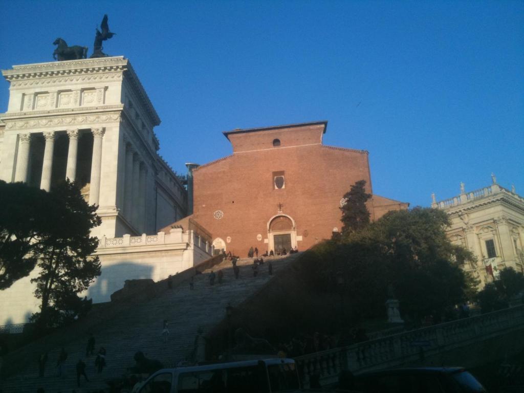 Hotel Quo Vadis Roma Esterno foto